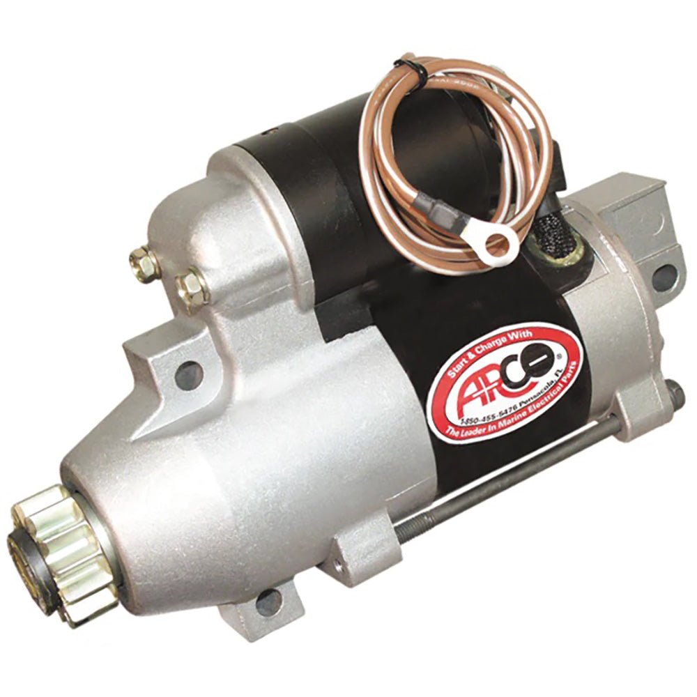 ARCO Marine Premium Replacement Outboard Starter f/Yamaha 200 - Present - 13 Tooth - Marine Parts OnlyEngine Parts & ServiceARCO Marine