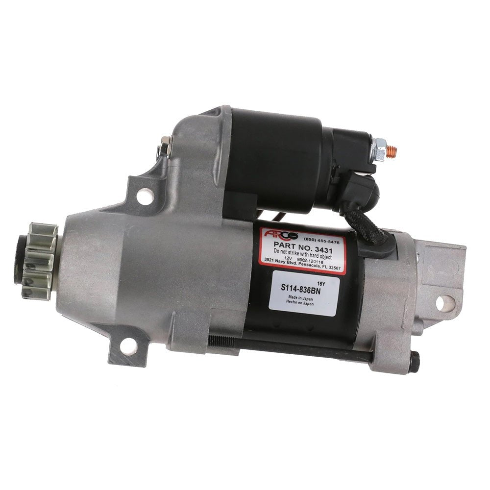 ARCO Marine Premium Replacement Outboard Starter f/Yamaha 200 - Present - 13 Tooth - Marine Parts OnlyEngine Parts & ServiceARCO Marine