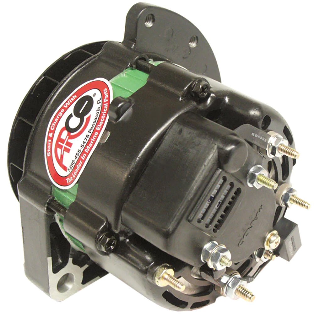 ARCO Marine Premium Replacement Universal Alternator w/Single Groove Pulley - 12V 55A - Marine Parts OnlyElectricalARCO Marine