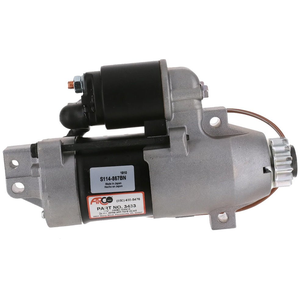 ARCO Marine Premium Replacement Yamaha Outboard Starter - 13 Tooth - Marine Parts OnlyEngine Parts & ServiceARCO Marine