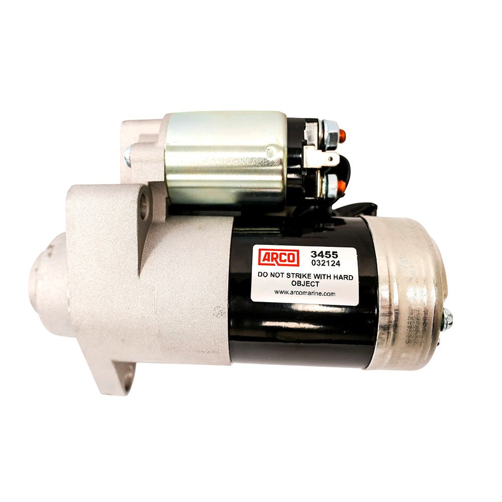 ARCO Marine Replacement Outboard Starter f/Mercury &amp; Honda Engines 2002 - 2019 - 175 - 250 HP - Marine Parts OnlyEngine Parts & ServiceARCO Marine