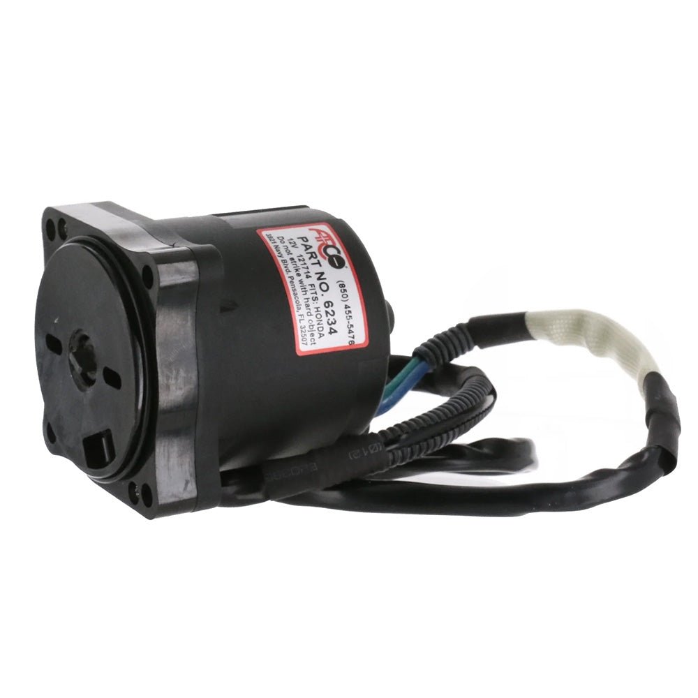 ARCO Marine Replacement Outboard Tilt Trim Motor - Honda/Suzuki - 4 Bolt Mount - Marine Parts OnlyEngine Parts & ServiceARCO Marine