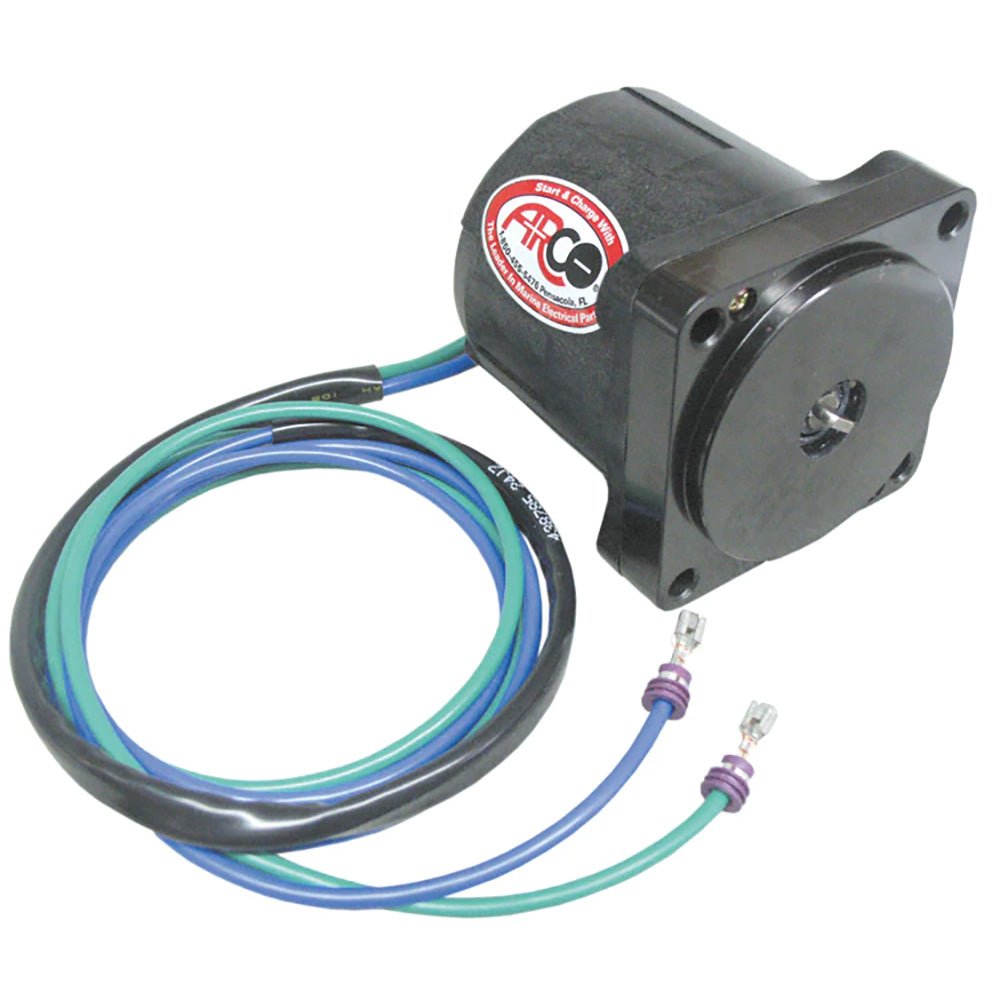 ARCO Marine Replacement Outboard Tilt Trim Motor - Johnson/Evinrude, 2 - Wire, 4 Bolt, EFI - Marine Parts OnlyEngine Parts & ServiceARCO Marine