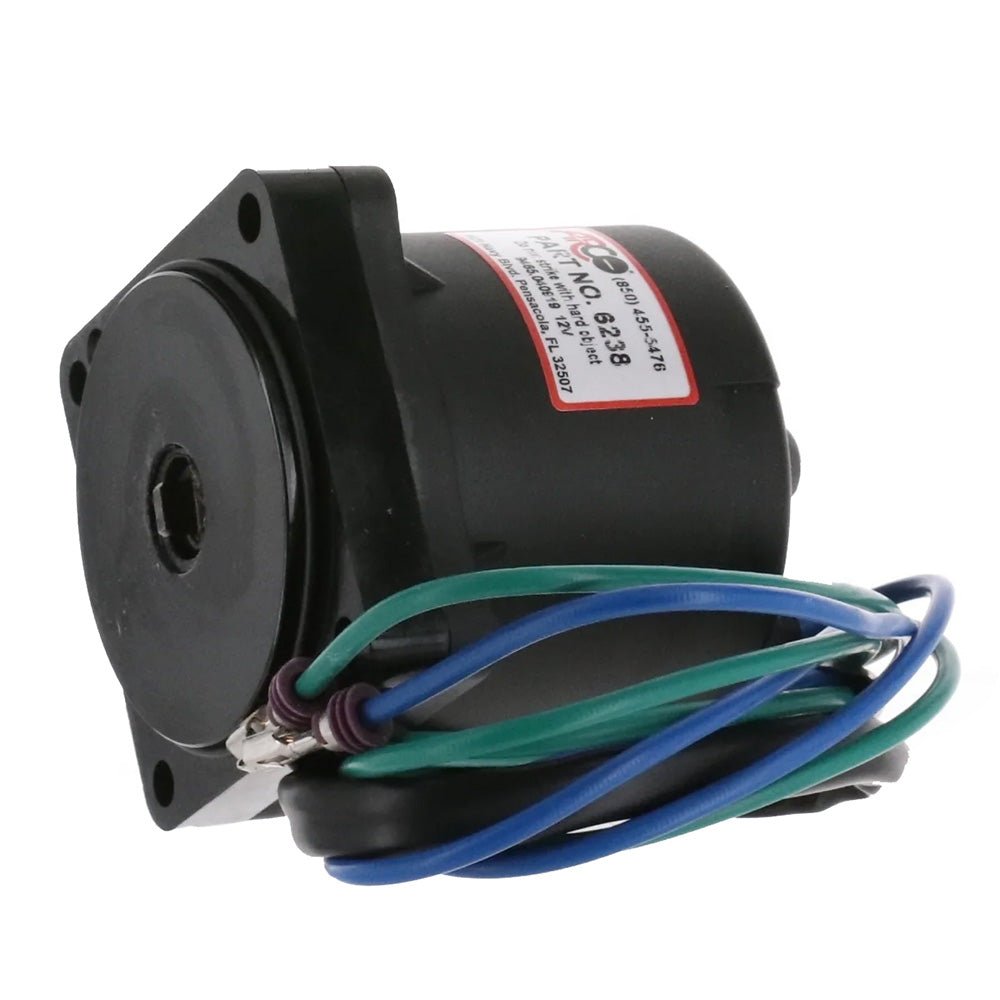 ARCO Marine Replacement Outboard Tilt Trim Motor - Johnson/Evinrude, 2 - Wire, 4 Bolt, EFI - Marine Parts OnlyEngine Parts & ServiceARCO Marine