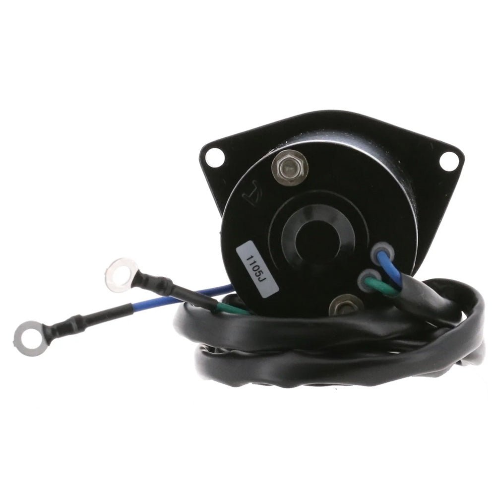 ARCO Marine Replacement Outboard Tilt Trim Motor - Yamaha, 2 - Wire, 3 Bolt, Flat Blade - Marine Parts OnlyEngine Parts & ServiceARCO Marine