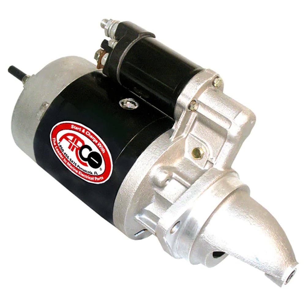 ARCO Marine Top Mount Inboard Starter - Counter Clockwise Rotation - Marine Parts OnlyEngine Parts & ServiceARCO Marine