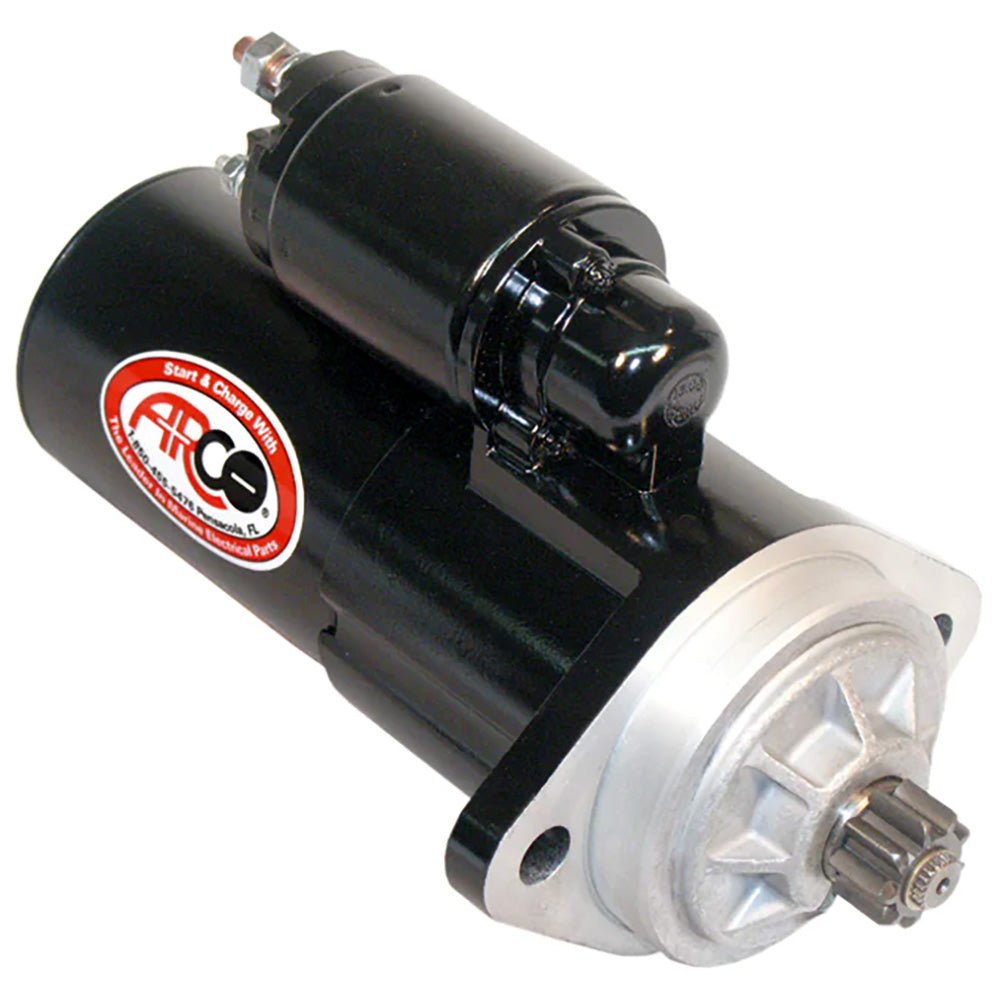 ARCO Marine Top Mount Inboard Starter w/Gear Reduction & Counter Clockwise Rotation - Marine Parts OnlyEngine Parts & ServiceARCO Marine