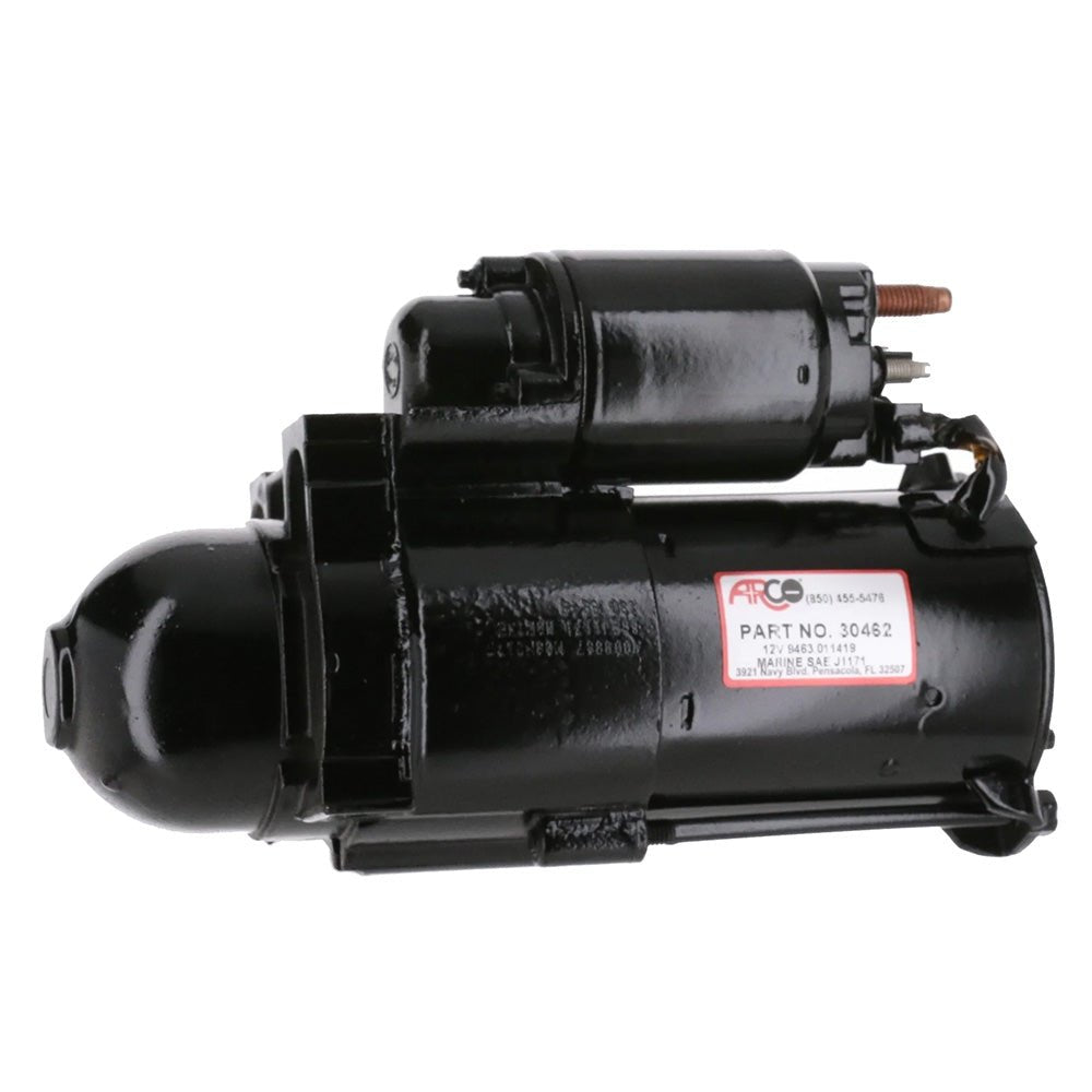 ARCO Marine Top Mount Inboard Starter w/Gear Reduction - Counter Clockwise Rotation - Marine Parts OnlyEngine Parts & ServiceARCO Marine