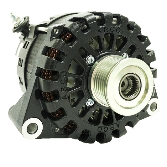ARCO Marine Zeus A8000 - 48V 8kW N62 Alternator w/Clutch Pulley - Marine Parts OnlyElectricalARCO Marine
