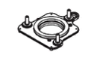 ARIA MECHANISM PLATE PKG - Marine Parts OnlyTHETFORD