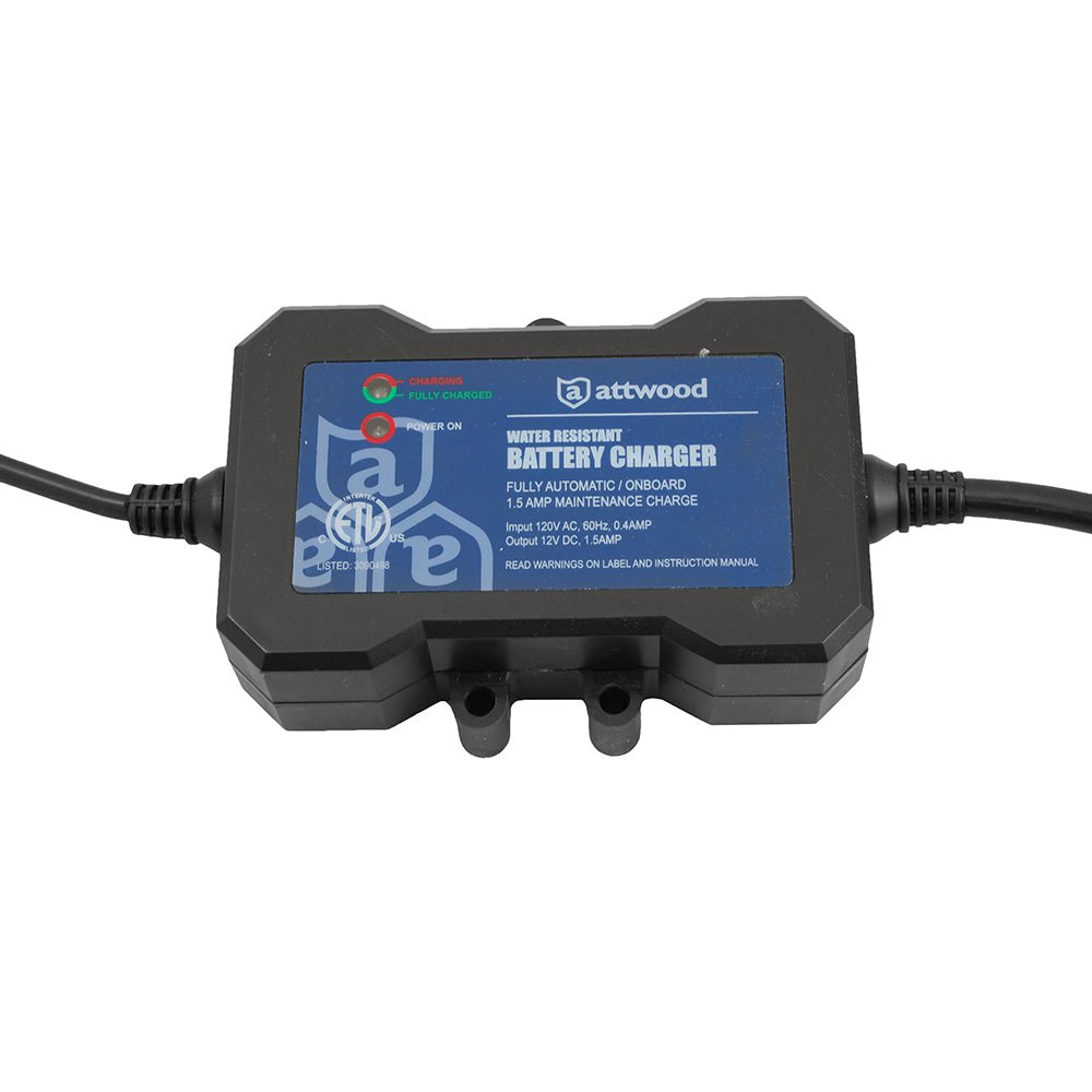 Attwood Battery Maintenance Charger - Marine Parts OnlyWinterizingAttwood Marine