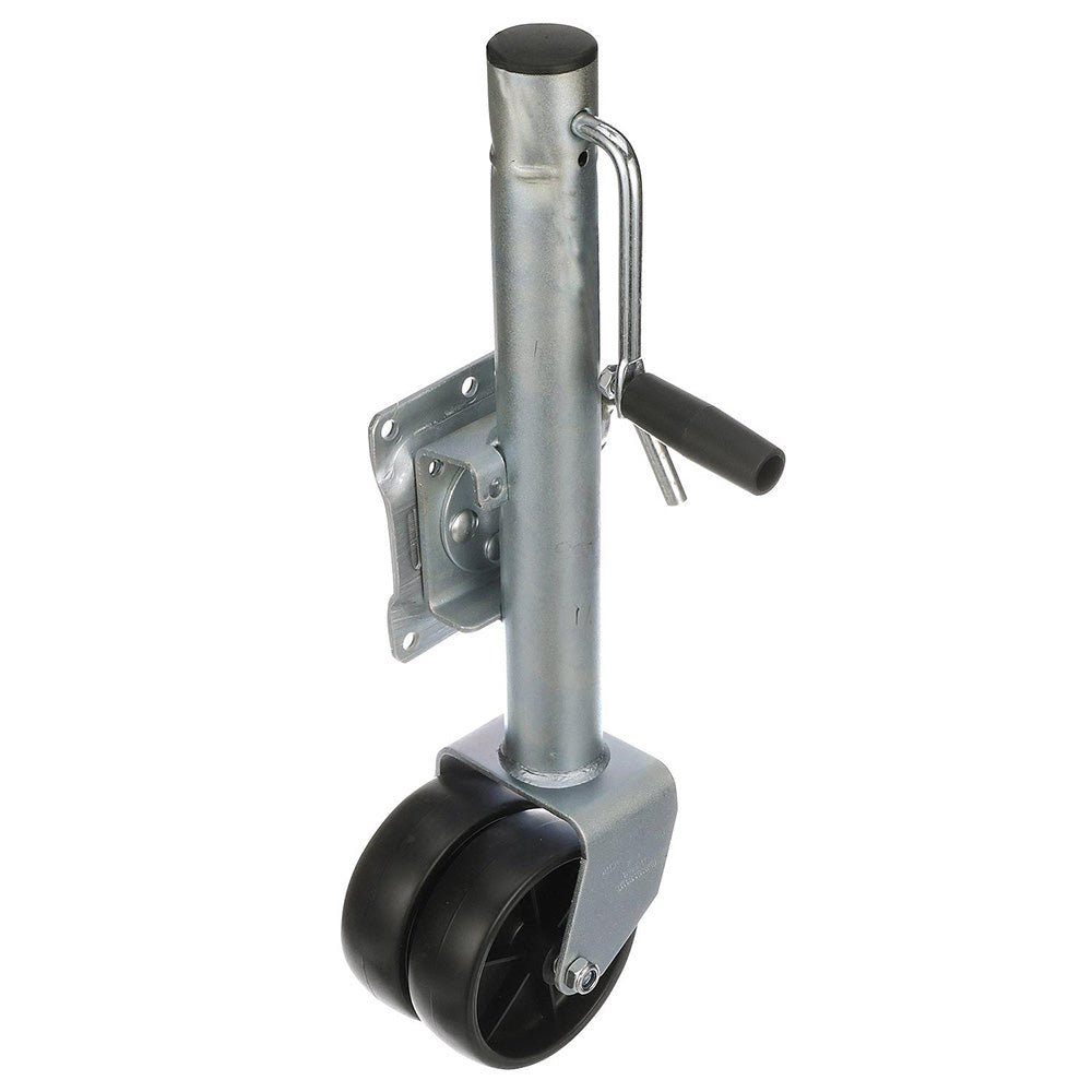 Attwood Fold - Up Trailer Jack - 1500 lb Capacity - Dual Wheel - Marine Parts OnlyTraileringAttwood Marine