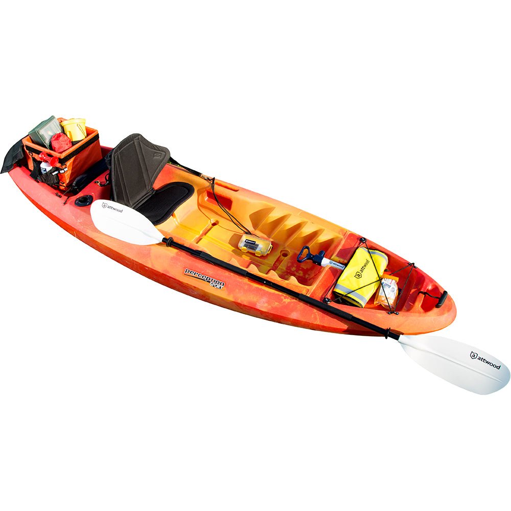Attwood Foldable Sit - On - Top Clip - On Kayak Seat - Marine Parts OnlyPaddlesportsAttwood Marine