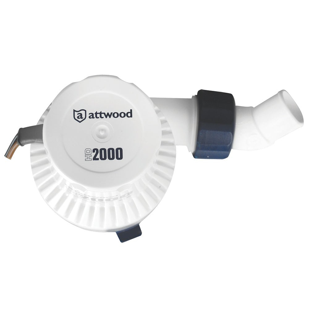 Attwood Heavy - Duty Bilge Pump 2000 Series - 12V - 2000 GPH - Marine Parts OnlyMarine Plumbing & VentilationAttwood Marine