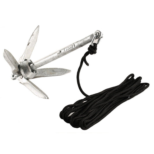 Attwood Kayak Grapnel Anchor Kit - Marine Parts OnlyPaddlesportsAttwood Marine
