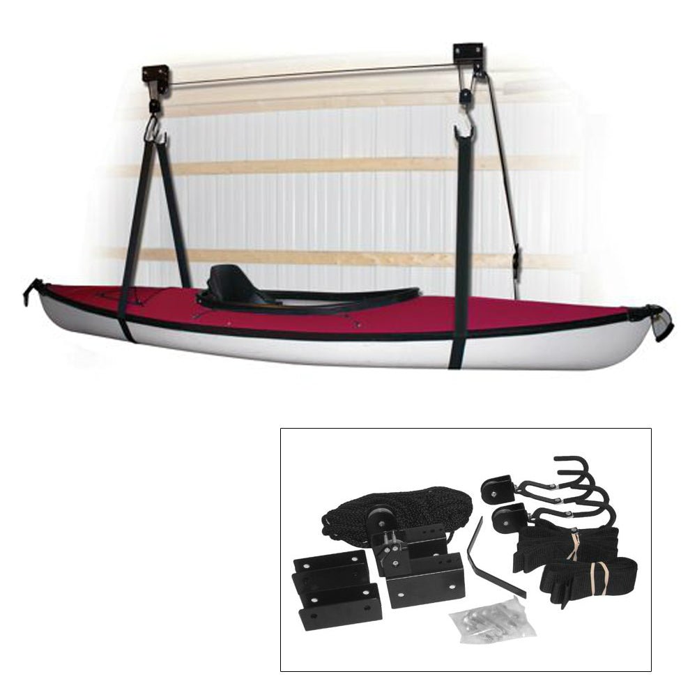 Attwood Kayak Hoist System - Black - Marine Parts OnlyPaddlesportsAttwood Marine