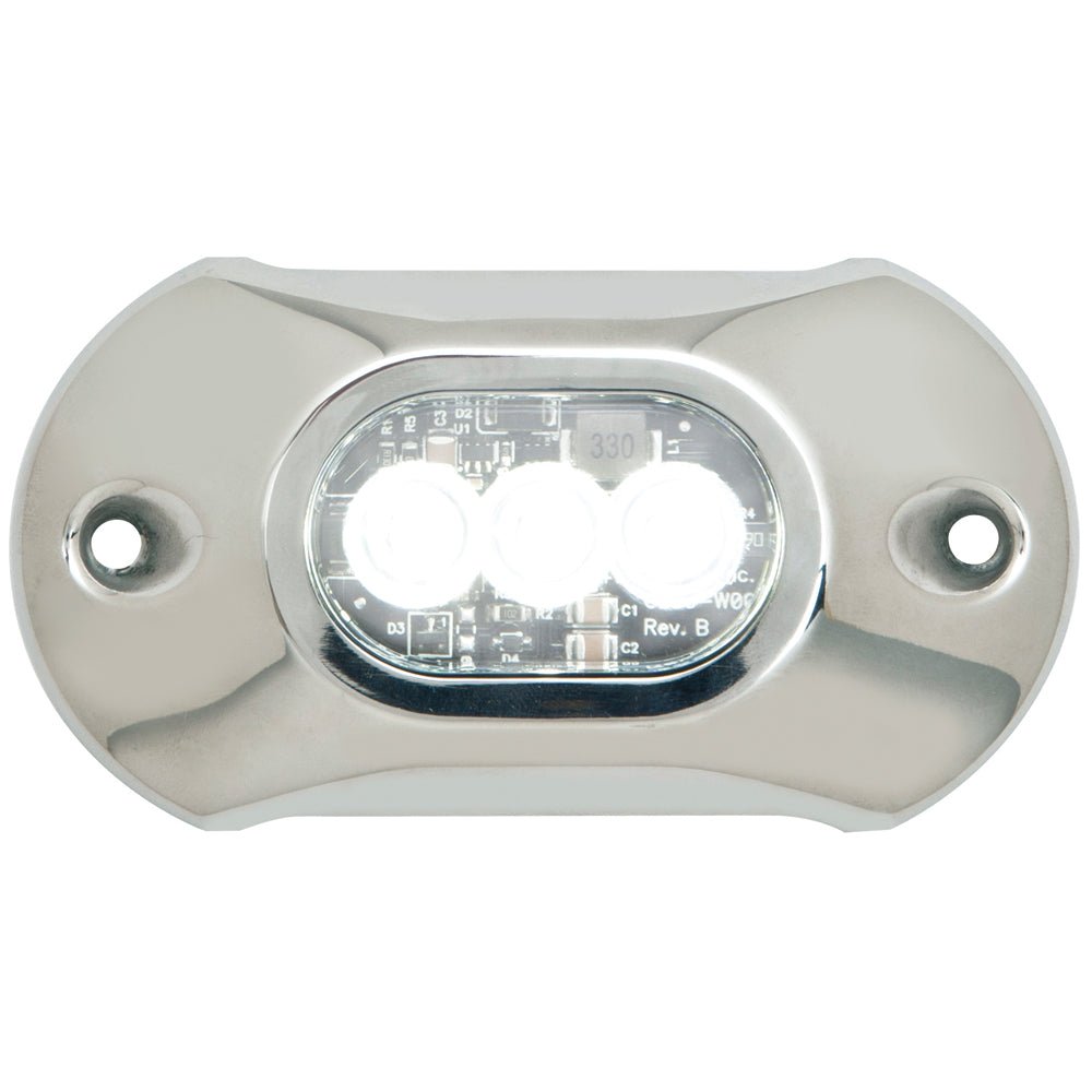 Attwood Light Armor Underwater LED Light - 3 LEDs - White - Marine Parts OnlyLightingAttwood Marine
