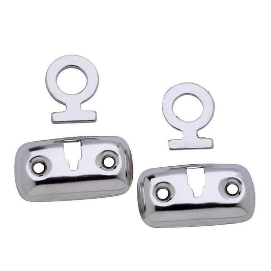 Attwood Mooring Fender Lock Kit - Stainless Steel Pair - Marine Parts OnlyAnchoring & DockingAttwood Marine