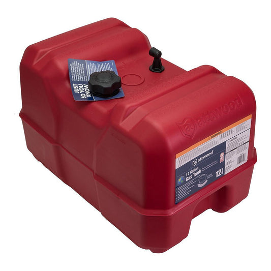 Attwood Portable Fuel Tank - 12 Gallon w/o Gauge - Marine Parts OnlyEngine Parts & ServiceAttwood Marine