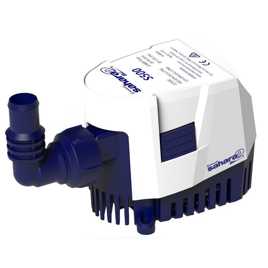 Attwood Sahara MK2 S500 Bilge Pump 500 GPH - 12V - Automatic - Marine Parts OnlyMarine Plumbing & VentilationAttwood Marine