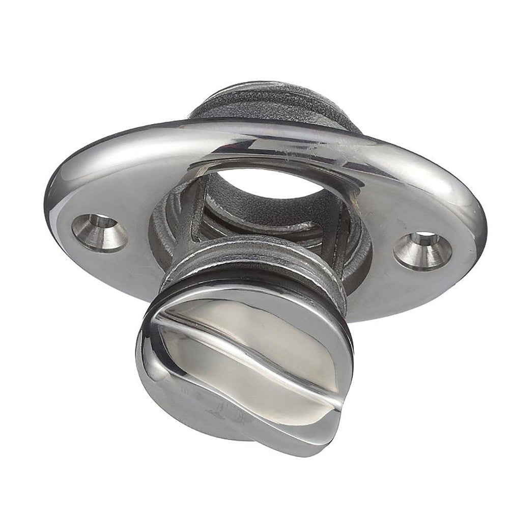 Attwood Stainless Steel Garboard Drain Plug - 7/8" Diameter - Marine Parts OnlyMarine Plumbing & VentilationAttwood Marine