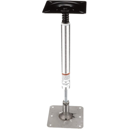 Attwood SWIVL - EZE Lock&39;N - Pin 3/4" Pedestal Kit 13" Post 7" x 7" Stainless Steel Base Plate Threaded - Marine Parts OnlyBoat OutfittingAttwood Marine