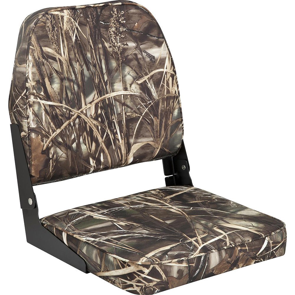 Attwood Swivl - Eze Low Back Padded Flip Seat - Camo - Marine Parts OnlyBoat OutfittingAttwood Marine