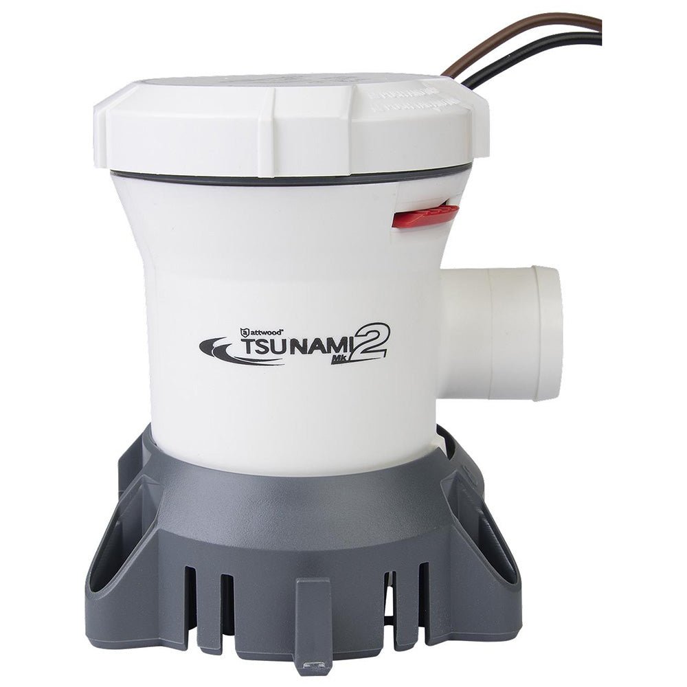 Attwood Tsunami MK2 Manual Bilge Pump - T1200 - 1200 GPH &amp; 12V - Marine Parts OnlyMarine Plumbing & VentilationAttwood Marine