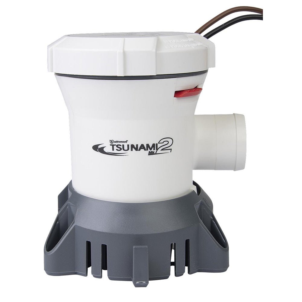 Attwood Tsunami MK2 Manual Bilge Pump - T1200 - 1200 GPH &amp; 24V - Marine Parts OnlyMarine Plumbing & VentilationAttwood Marine