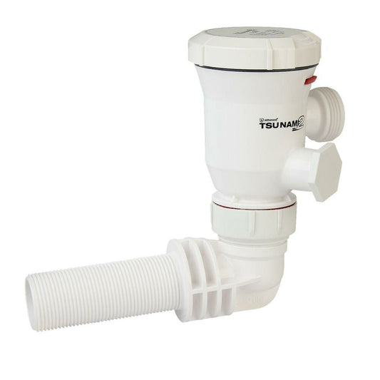 Attwood Tsunami Mk2 T1200 Aerator - 12V - 90 - Degree Inlet - Marine Parts OnlyMarine Plumbing & VentilationAttwood Marine