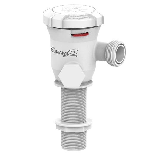 Attwood Tsunami Mk2 T1200 Aerator - 12V - Straight Inlet - Marine Parts OnlyMarine Plumbing & VentilationAttwood Marine