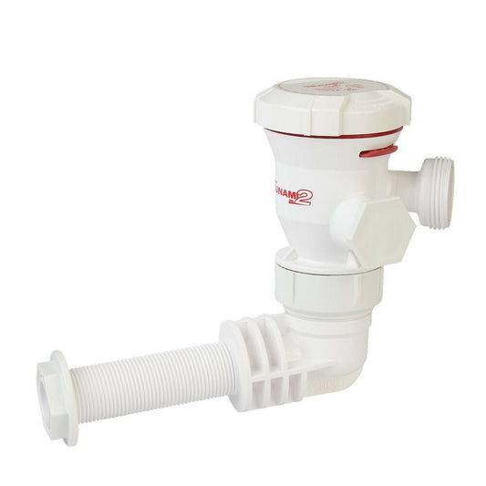 Attwood Tsunami Mk2 T500 Aerator - 12V - 90 - Degree Inlet - Marine Parts OnlyMarine Plumbing & VentilationAttwood Marine