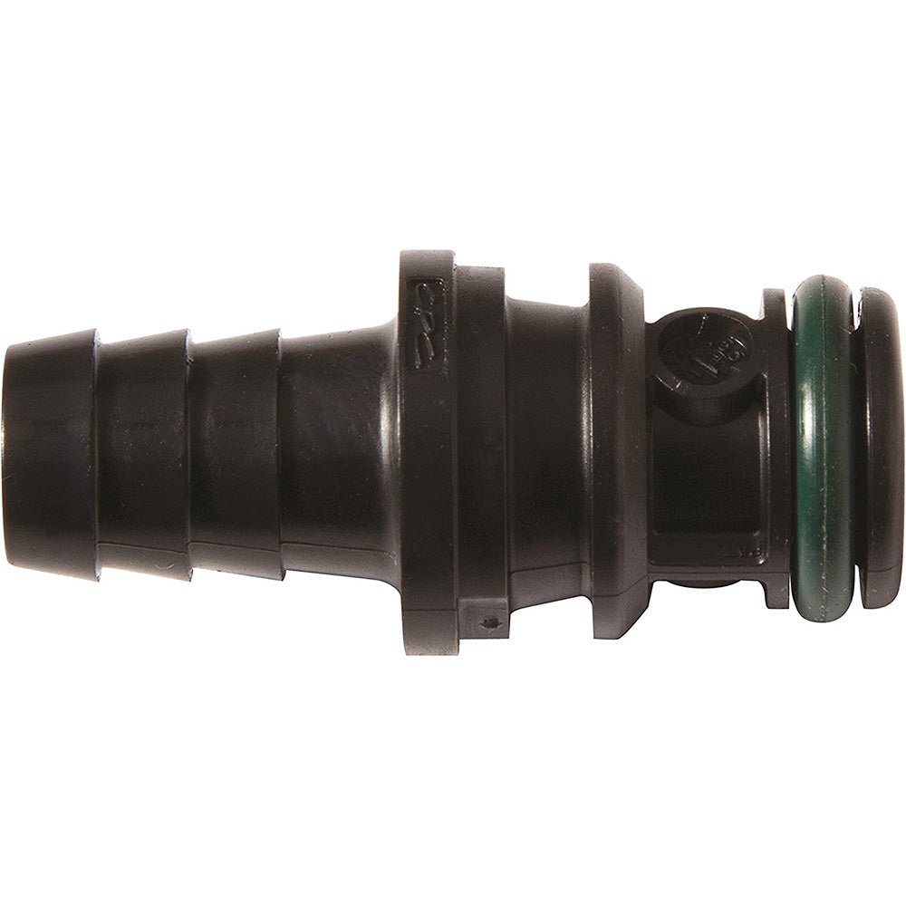 Attwood Universal Sprayless Connector &ndash; Hose Male (5/16" - 3/8") - Marine Parts OnlyEngine Parts & ServiceAttwood Marine