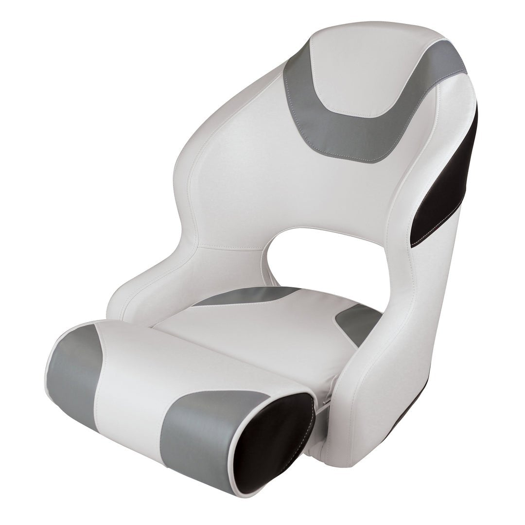 BAJA BUCKET SEAT W/ FLIP UP BOLSTER - Marine Parts OnlyWISE SEATING