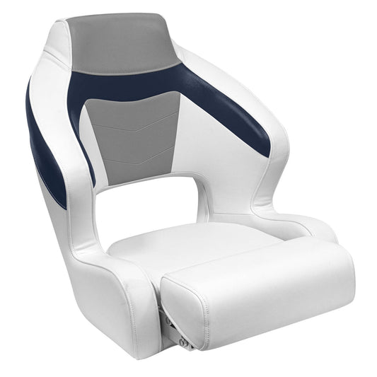 BAJA XL BUCKET SEAT WITH BOLSTER - Marine Parts OnlyWISE SEATING