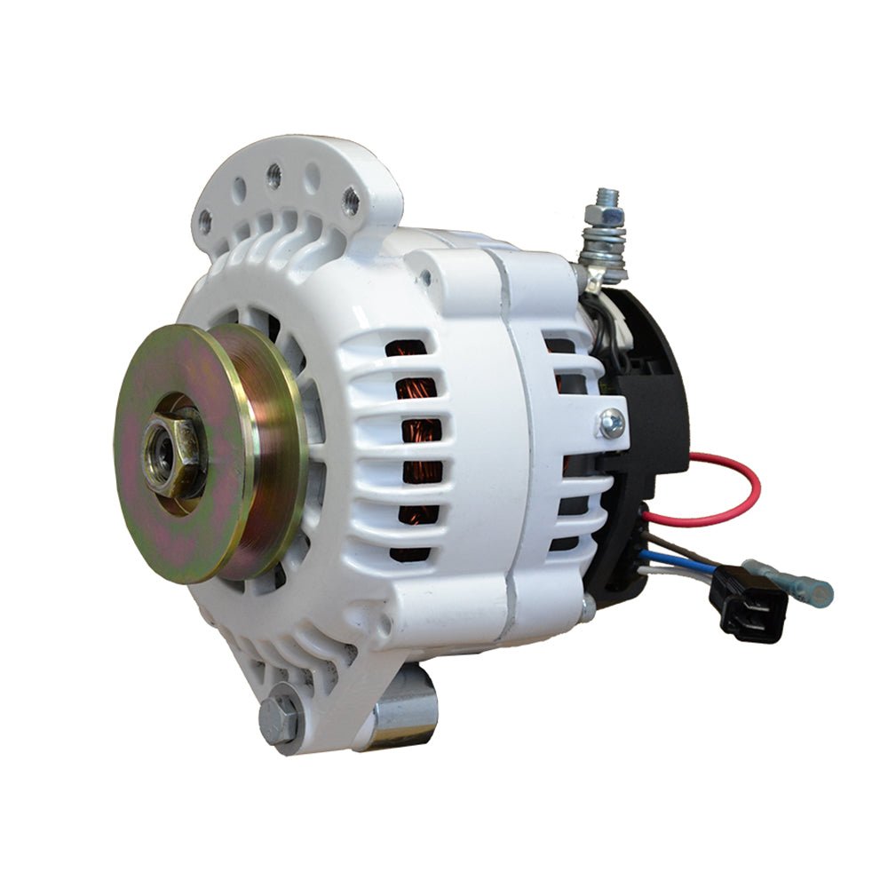 Balmar 621 Series Alternator - Spindle Mount(Single Foot) - 100A - 12V - Marine Parts OnlyElectricalBalmar