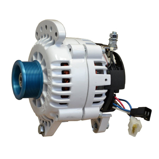 Balmar Alternator 100 AMP 12V 3.15" Dual Foot Saddle J10 Pulley w/Isolated Ground - Marine Parts OnlyElectricalBalmar