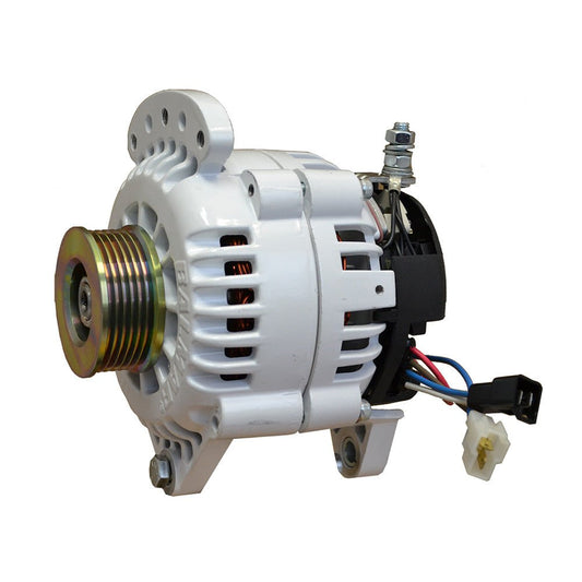 Balmar Alternator 100 AMP 12V 3.15" Dual Foot Saddle K6 Pulley w/Isolated Ground - Marine Parts OnlyElectricalBalmar