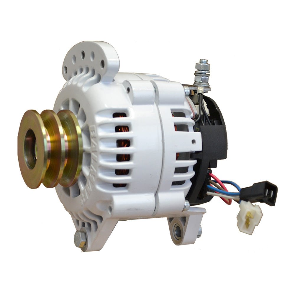 Balmar Alternator 100 AMP 12V 3.15" Dual Foot Saddle Pulley w/Isolated Ground - Marine Parts OnlyElectricalBalmar