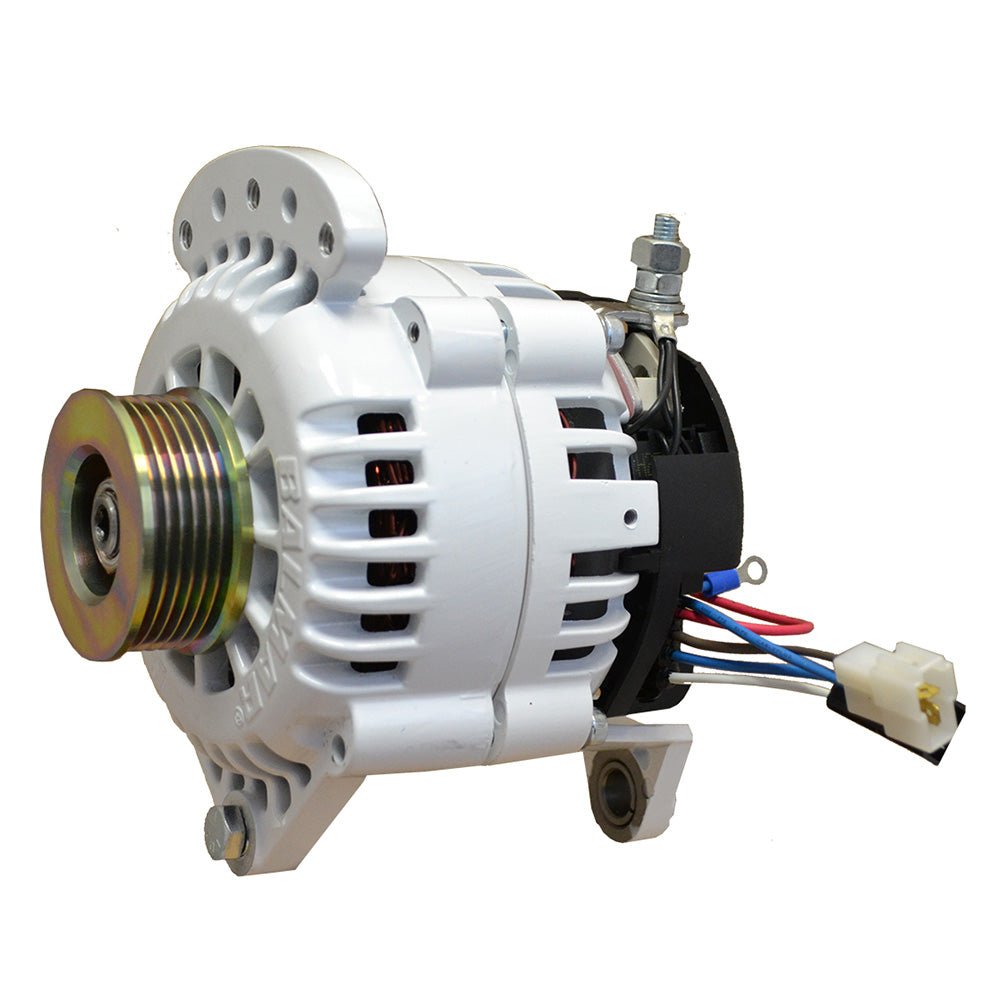 Balmar Alternator 150 AMP 12V 4" Dual Foot Saddle K6 Pulley w/Isolated Ground - Marine Parts OnlyElectricalBalmar