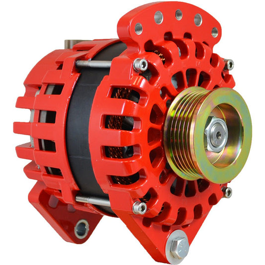 Balmar Alternator 170 AMP 12V 3.15" Dual Foot Saddle K6 Pulley - Marine Parts OnlyElectricalBalmar