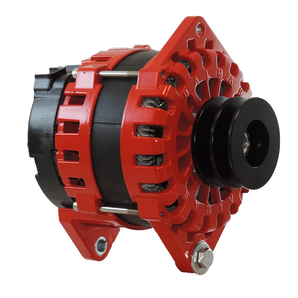 Balmar Alternator 250 AMP 12V 3.15" Dual Foot Saddle Dual Vee Pulley - Marine Parts OnlyElectricalBalmar