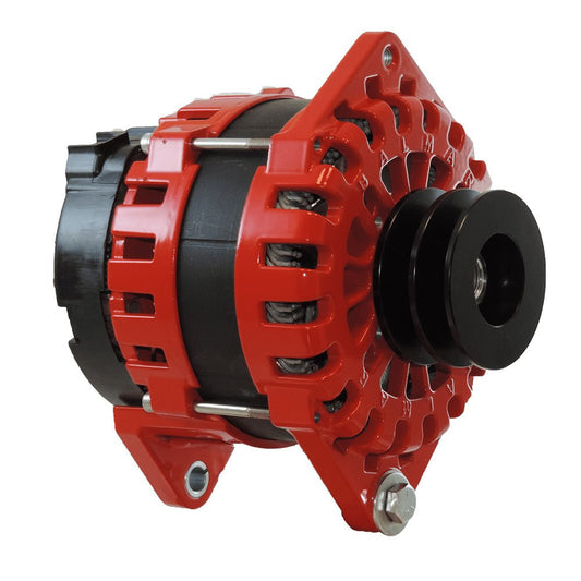 Balmar Alternator 250 AMP 12V 3.15" Dual Foot Saddle Dual Vee Pulley - Marine Parts OnlyElectricalBalmar