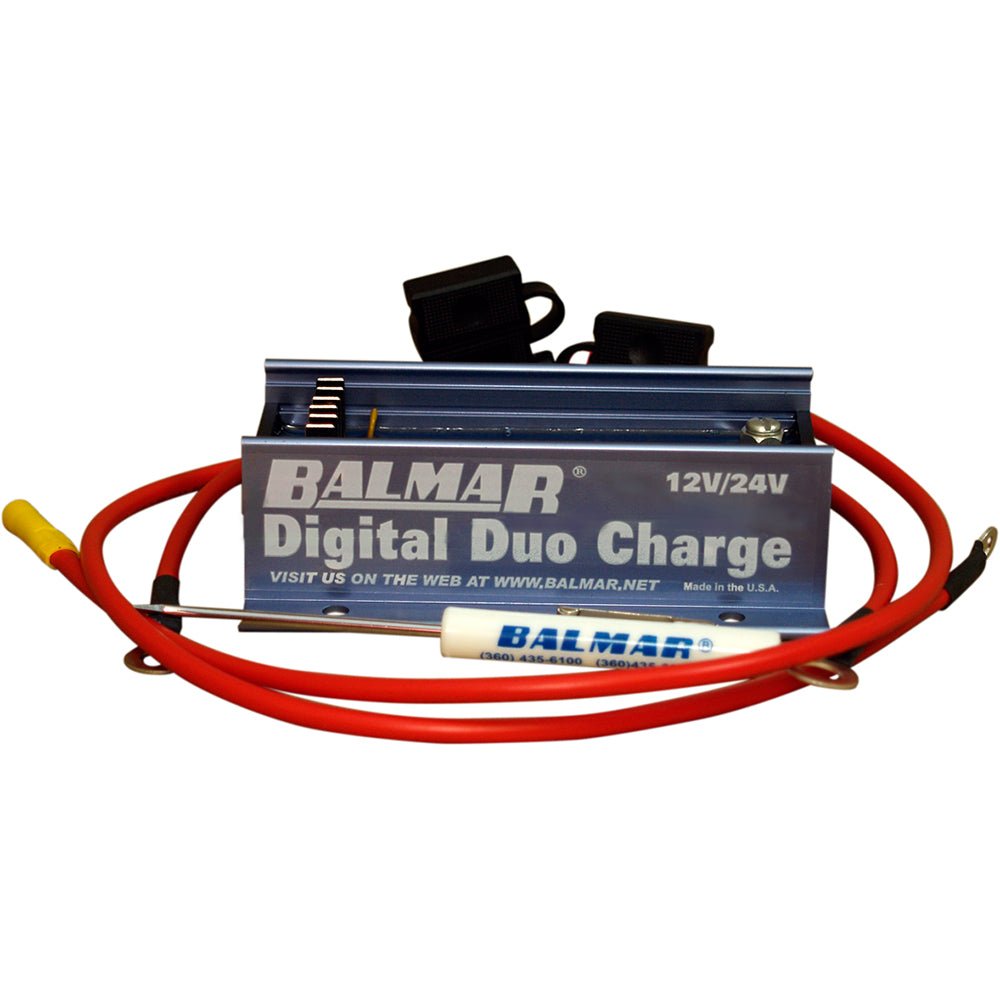 Balmar Digital Duo Charge - 12/24V - Marine Parts OnlyElectricalBalmar