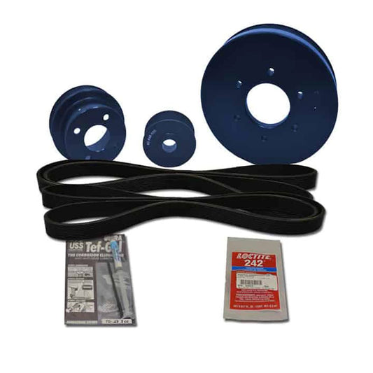 Balmar Lehman Serp Pulley Kit - Marine Parts OnlyElectricalBalmar