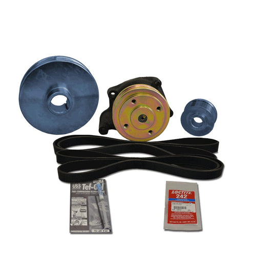 Balmar Pulley Kit f/Perkins 4170, 4108 (K6) - Marine Parts OnlyElectricalBalmar