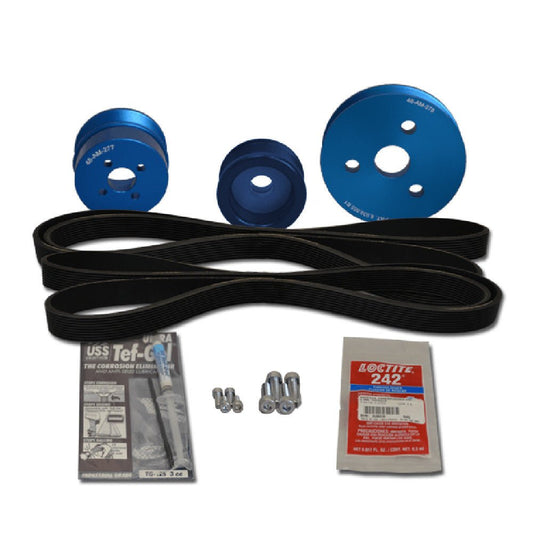 Balmar Pulley Kit f/Volvo D2 - 55, A, B, C, D, E, F - Marine Parts OnlyElectricalBalmar