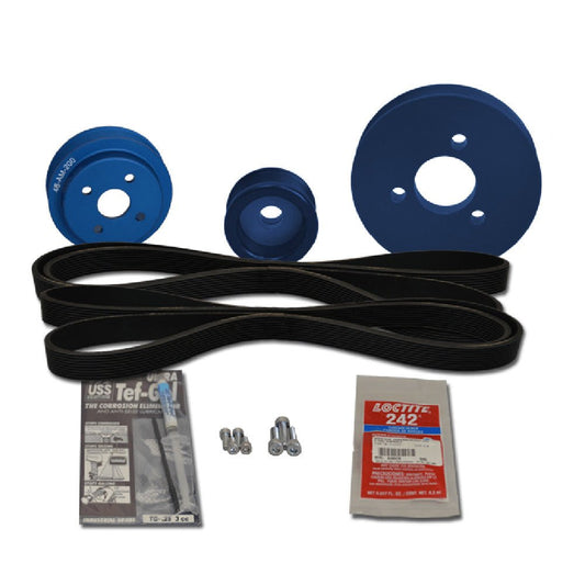 Balmar Pulley Kit f/Westerbeke 44A, 44B, 44C - Marine Parts OnlyElectricalBalmar