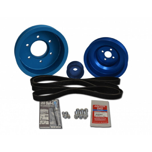 Balmar Pulley Kit f/Yanmar 4JH3 - TE, 4JH3 - HTE - Marine Parts OnlyElectricalBalmar