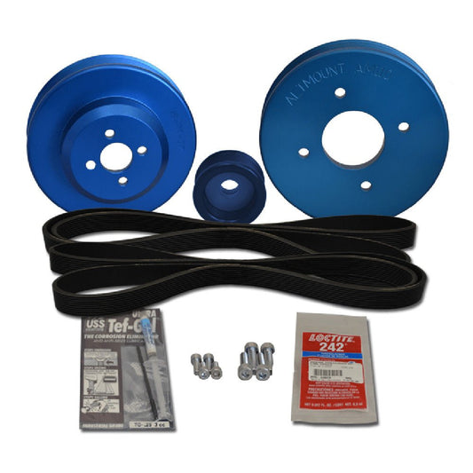 Balmar Yanmar Pulley Kit f/4JH, 4JHE, - TE, - HTE, - DTE - Marine Parts OnlyElectricalBalmar